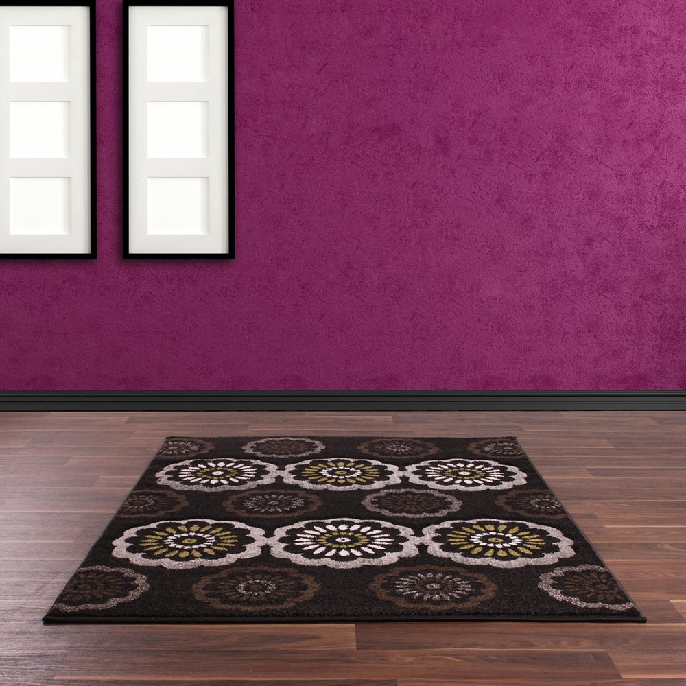 Bali Rugs 075 in Anthracite buy online from the rug seller uk